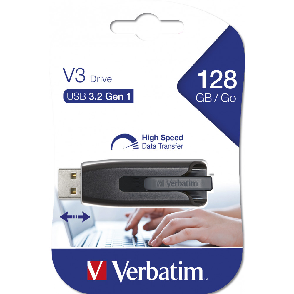 Verbatim USB 3.0 Drive V3 128 GB